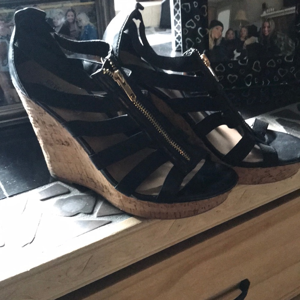 Steve Madden wedges